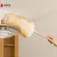 Khăn lau bụi bằng len Bàn chải lau bụi gia đình Bàn chải lau bụi làm sạch ô tô Quét bụi tại nhà Sử dụng hàng ngày Dụng cụ vệ sinh có thể giặt được VN