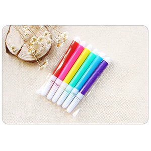 Set 6 bút màu dạ cỡ nhỏ cho bé tô màu