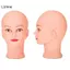 LUImo Bald Salon Sử Dụng Đầu Mannequin Kết Cấu Thực Tế Mô Hình Búp Bê Trang Điểm Cho Tóc Giả Làm Kiểu Mũ Hiển Thị Huấn Luyện SBS