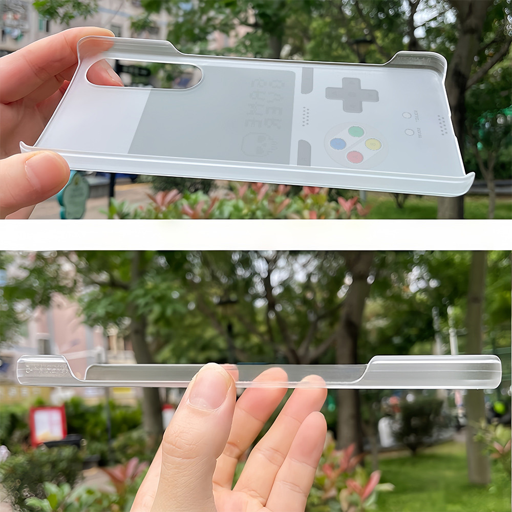 Dành Cho Sony Xperia 1 II, Xperia 1 III IV V Xperia 5 II, Xperia 5 III, Xperia 10 II III V "Máy Chơi Game" Vỏ Điện Thoại Mỏng Cứng / Half-wrap Micro Matte Sony Cover