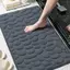 MAKY Home Cobblestone Dập Nổi Cửa Thảm Cửa Phòng Tắm Đơn Giản Gió Hút Chân Thảm Phòng Tắm Thảm Chống Trơn Trượt Thảm Sàn VN
