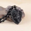 Mặt dây chuyền Obsidian Pixiu Nam Nữ Mặt dây chuyền hàng ngày