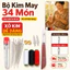 🔥Giá sốc🔥【Bộ 34 món giá trị 】Bộ 34 món kim may mắt to | Kim tay lỗ to cho già dễ xỏ | Bộ dụng cụ may các cỡ