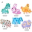 Câu đố ghép hình hoạt hình 6 trong 1 - Đồ chơi giáo dục cho trẻ em