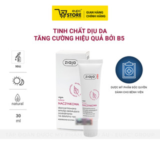 Tinh Chất Dịu Da Tăng Cường Hiệu Quả Bởi B5 Ziaja Med 30ml Dưỡng Ẩm Làm Dịu Cho Da Mẩn Đỏ, Treatment EUPC STORE