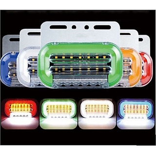 Đèn sườn chữ C,  Đèn hông soi lốp nháy điện 12v và 24v dành cho ô tô, xe tải.