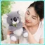 HK1 Mềm Lông Tơ Koala Plushie Sang Trọng Búp Bê Đáng Yêu Lá Cầm Đồ Chơi Nhồi Bông Quà Tặng Động Vật KH1