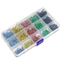 260 Chiếc Rc Phụ Kiện Xe Hơi 1 / 8 1 / 10 1 / 12 1 / 14 1 / 16 RC Vỏ Xe Thân Kẹp Chân Nhà Ở Chốt R Khóa Cố Định Cho TRX4 SCX10 HSP