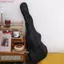 Túi đàn guitar CODECOVED, Ba lô đàn guitar vải Oxford chống thấm nước, Dây kéo màu đen chống sốc Dây đeo có thể điều chỉnh Dây đeo vai đơn Túi đựng dụng cụ