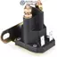 FANIELLAPOWELL 1Pc Starter Relay Solenoid, 725-04439 AM138068 Máy cắt cỏ, Phụ kiện ô tô 862-1211-11-16 AM133094 Linh kiện thay thế màu đen cho ô tô