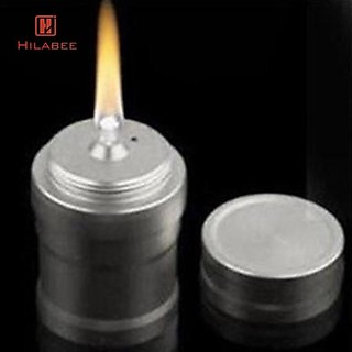 Đèn đốt cồn HILABEE, Thiết bị đốt đa chức năng để sinh tồn Dụng cụ giảng dạy cắm trại ngoài trời Ba lô
