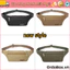 Túi chạy bộ ORDOBOX, Gói Fanny điện thoại vải, Túi đựng tiền xu nhiều túi