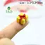 5 CÁI 1 / 12 Nhà búp bê thu nhỏ Hộp quà Giáng sinh Phụ kiện trang trí [mới]