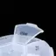 Trong kho tròn Pill Box 7 khe cắm Vòng Hàng Ngày Hàng Tuần Tablet Pill trường hợp Splitter Y COD