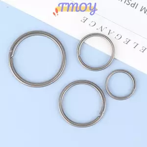 TMOY 1 Vòng Chìa Khóa Titan Hợp Kim Titan Móc Chìa Khóa Ô Tô Ngoài Trời Nam Sáng Tạo Quà Tặng Dụng Cụ Nhỏ Xe Keychian Phụ Kiện TMOY