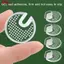 ECK Silicone Flip Gel Đệm Miếng Lót Nhỏ Chấm Tròn Chống Trượt Flip-flop GEL Chống Trơn Trượt Trong Suốt Chân Trước Giày Miếng Lót Ngón Chân Bảo Vệ HOT