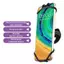 ECK Xoay 360 Độ Xe Đạp Điện Thoại Di Động Xe Điện Silicone Giá Đỡ Rider Giá Đỡ HOT
