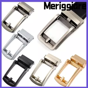 Thắt lưng MERIGGIARE Khóa tự động Thay thế thông thường Đầu dây thắt lưng cổ điển không lỗ