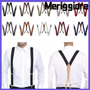 Niềng răng đàn hồi MERIGGIARE, Niềng răng hình chữ Y cổ điển, Tiệc cưới 4 kẹp Dây đai có thể điều chỉnh dành cho người lớn