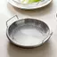 Giỏ Chiên Inox AA 1 Miếng Lưới Tròn Khay Lọc Nướng Bếp Và Thực Phẩm Thoát Nước VN