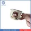 Bình uống nước trẻ em bằng thép 316 có tay cầm Cốc tập luyện chống rò rỉ cho trẻ mới biết đi cho nước ép sữa tại nhà hoặc nhà trẻ