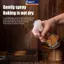 MAKY 200ML Nhựa Làm Sạch Tay Kích Hoạt Chai Nước Vườn er Vaporizer Dưỡng Ẩm Đổ Chai Du Lịch Hộp Đựng VN
