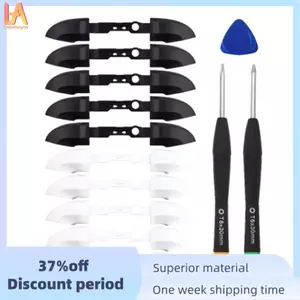 Dành Cho Bộ Điều Khiển S Các Bộ Phận Thay Thế- RB LB Ốp Lưng Nút Kích Hoạt Giá Đỡ Giữa Với Dụng Cụ Tua Vít
