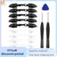 Dành Cho Bộ Điều Khiển S Các Bộ Phận Thay Thế- RB LB Ốp Lưng Nút Kích Hoạt Giá Đỡ Giữa Với Dụng Cụ Tua Vít
