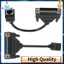 Bộ chuyển đổi dây tín hiệu ILDA sang RJ45 DB25 Đầu nối nam / nữ ILDA sang Bộ chuyển đổi cáp mạng
