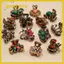 GUSTAVA Màu Ngẫu Nhiên Nhựa Kẹp Tóc Nữ Trang Sức Vintage Móng Vuốt Barrette