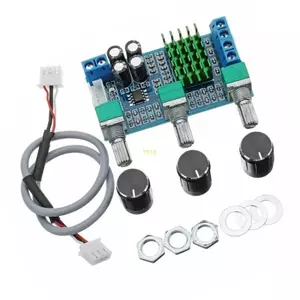 Btsg Mô-đun khuếch đại kỹ thuật số hai kênh bằng nhựa di động 2x80W PA3116D2 mang lại âm thanh trong suốt cho người đam mê âm nhạc