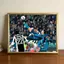 Cristiano Ronaldo Autograph Áp phích vải chống nước không khung, CR7 Ngôi sao bóng đá In ảnh, Quạt Merch Quà lưu niệm Trang trí tường