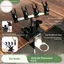 Hodou Airbrush Giá Đỡ Trọng Lực Đứng Bộ Cho Bàn Chải Không Khí Sơn Giữ 6 Kẹp Trên Gắn Bàn Ghế Trạm VN