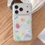 Fruit Series Ice Fog Frosted Phone Case cho iPhone 17 Pro Max 16 15 14 13 Vỏ bảo vệ chống sốc