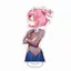 Câu lạc bộ văn học Doki Doki SQ11! Tấm Đứng Acrylic Ký Hiệu Đứng Anime Để Bàn Trang Trí Trang Trí