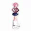 Câu lạc bộ văn học Doki Doki SQ11! Tấm Đứng Acrylic Ký Hiệu Đứng Anime Để Bàn Trang Trí Trang Trí