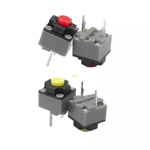 Nút MicroSwitches btsg 6x6x7 3mm cho điện tử tiêu dùng Im lặng MicroSwitch