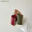 # HB # Túi Tote móc khóa Mini có thể tái sử dụng Túi di động thân thiện với môi trường dung tích lớn cho chuyến đi mua sắm siêu thị gia đình.