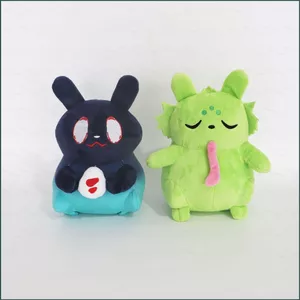 YT4 Rain World slug Watchmen búp bê sang trọng đồ chơi nhồi bông Quà tặng sinh nhật bất ngờ cho trẻ em