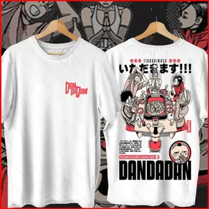 GC1 2026 mới DAN DA DAN Momo Ayase Ken Takakura Áo thun anime mùa hè tay ngắn hàng đầu GC1