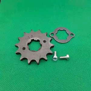 Thích hợp thi công Yamaha JYM150 Fezhi 150 Sky Sword 150 Z GT150 xích nhỏ khay răng nhỏ
