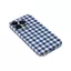 Ốp Điện Thoại QYJS Kẻ Sọc Trắng Xanh Thích Hợp Cho IPhone 17 AIR 11 12 PRO XR XSMAX 7 8 PLUS 15 14 13 ProMax 16 E Vỏ Cứng Phim Hoạt Hình Bóng