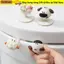 SUNKISSD Nắp Bồn Cầu Nâng, Dụng Cụ Phòng Tắm Hình Cừu / Chó Thiết Bị Nâng Nắp Ghế Nhà Vệ Sinh, Flipper Nắp Chống Bụi Bẩn