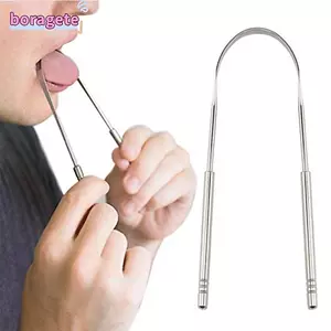 BORAGETE Lưỡi Cạp Bụi Hơi Thở Tươi Xấu Chăm Sóc Hơi Thở Dụng Cụ Sức Khỏe Vệ Sinh