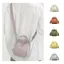 Túi đựng vỏ PYCOU, Túi xách đeo chéo nhẹ bằng Nylon, Dây đeo có thể điều chỉnh chống nước đơn giản Dung tích lớn Ví Mini đi lại hàng ngày