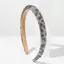 MJnmc Da Báo In Kim Cương Giả Họa Tiết Động Vật Pha Lê Băng Đô Quấn Tóc Sang Trọng Bling Rộng Vòng Cho Nữ Trang Sức Mới
