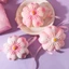 Bóng căng thẳng PYCOU Cherry Blossom, Đồ chơi ghim hình hoa anh đào phục hồi chậm, Đồ chơi Fidget chống căng thẳng Trẻ em Người lớn