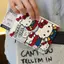 Bìa da để hộ chiếu Hello Kitty K272 - Ví Da Đựng Passport Hello Kitty Hoạt Hình - Bảo Vệ Hộ Chiếu Xinh Hết Nấc!