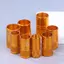 2 Cái 10-17CM Cần Câu Cá Kẹp Đầu Lưới Đầu Nối Vít DIY Phụ Kiện Bộ FSI