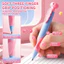 Bộ bút chì cơ GETVOW, Bút chì tự động chì dày 2.0mm cầm tiện dụng, nạp chì HB tích hợp Máy mài tư thế chỉnh sửa Bộ bút chì HB Đồ dùng học tập